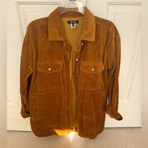 Madewell corduroy shacket